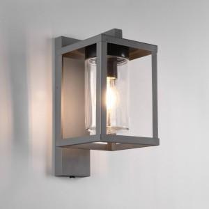 Trio Lighting Buitenwandlamp Lunga met schemersensor