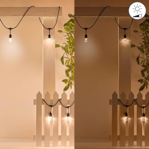 WiZ String Lights LED lichtketting voor buiten, 14,8 m, CCT, RGB