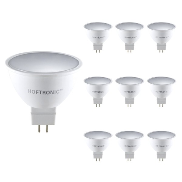 Hoftronic 10x led gu53 spot 43 watt 400 lumen 2700