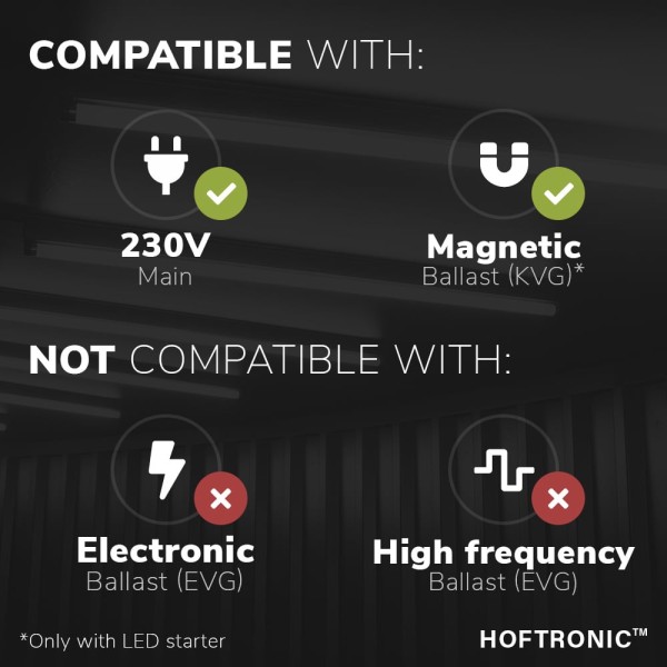 Hoftronic 10x led t5 g5 tl buis 115 cm 16 24 watt 13