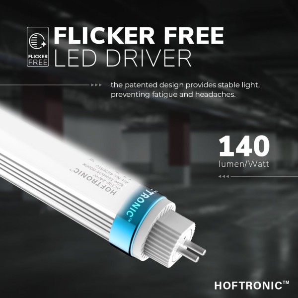 Hoftronic 10x led t5 g5 tl buis 145 cm 30 watt 420 13