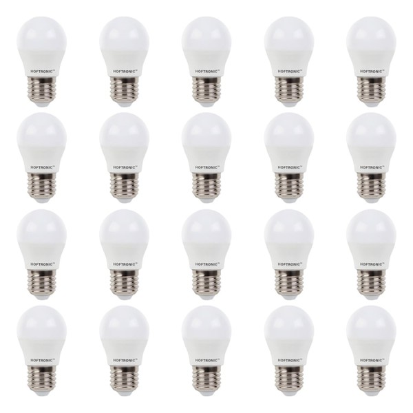 Hoftronic 20x e27 led lamp 29 watt 250 lumen 2700k