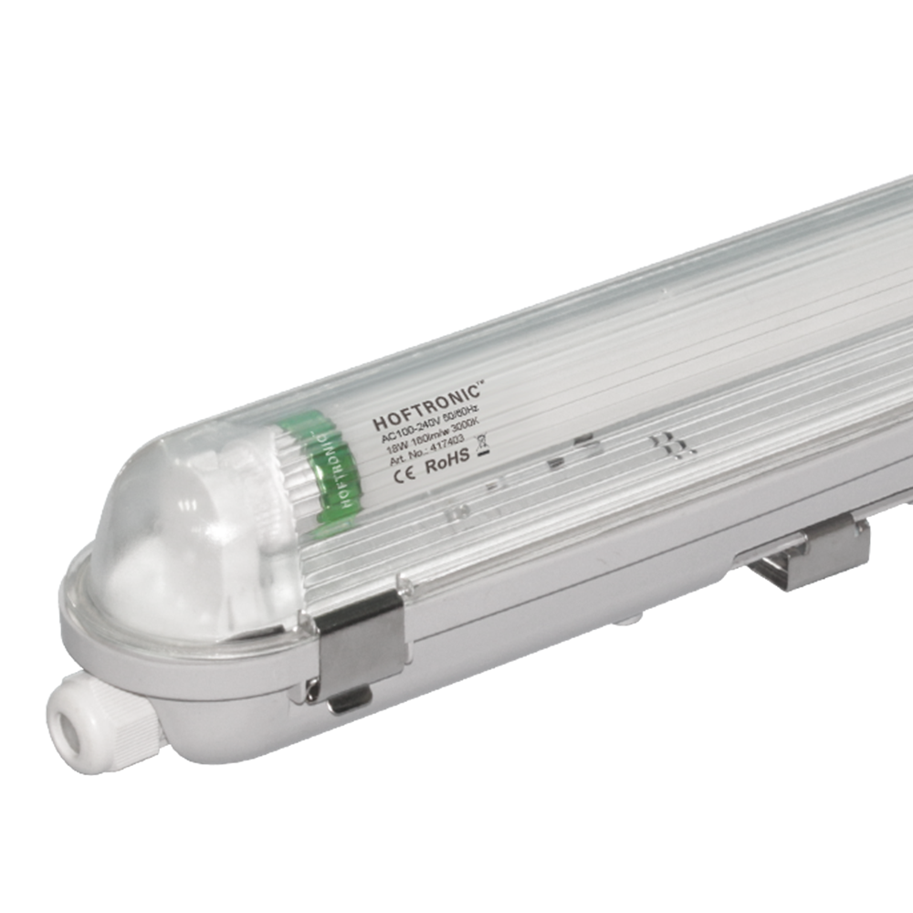 HOFTRONIC 25x LED T8 TL armatuur IP65 150 cm 3000K 30W 4800lm 160lm/W