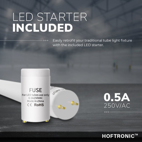 Hoftronic 25x led tl buis 120 cm 18 watt 1980lm 60 3