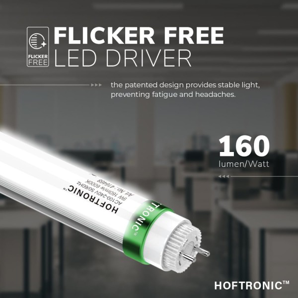 Hoftronic 25x led tl buis 120 cm 18 watt 2880 lume 7