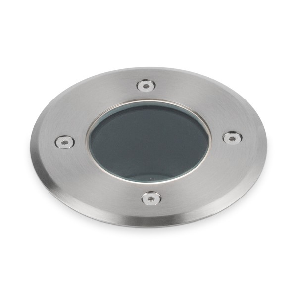 Hoftronic 3x maisy dimbare led grondspot rond rvs 28