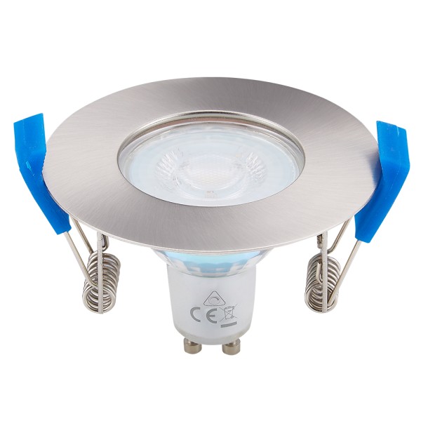 Hoftronic bari led inbouwspot armatuur rvs inclusi 4