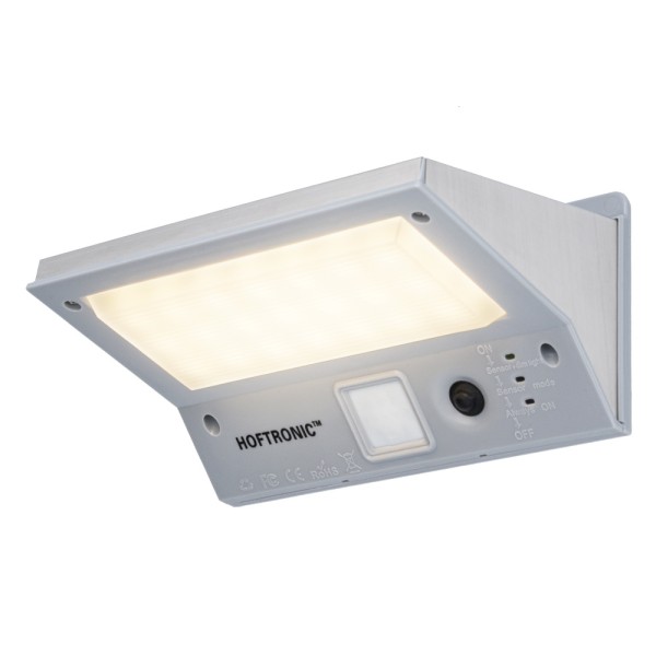 Hoftronic burley led solar wandlamp met bewegingss 1