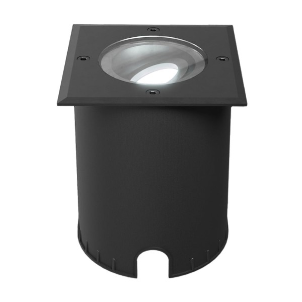 Hoftronic cody led grondspot zwart gu10 45 watt 34 6