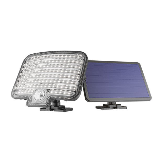 Hoftronic colby led solar wandlamp buiten met bewe