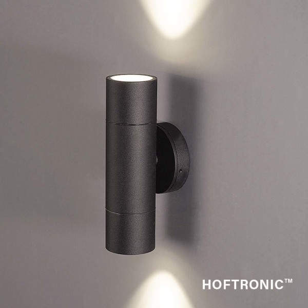 Hoftronic dax led dimbare wandlamp tweezijdig up d 3