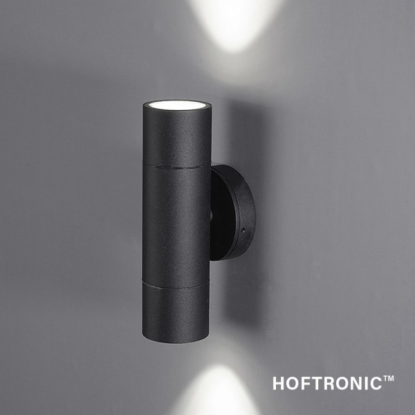 Hoftronic dax led dimbare wandlamp tweezijdig up d 47