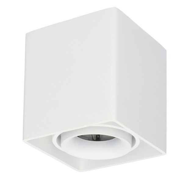 hoftronic dimbare led opbouw plafondspot esto gu10 6