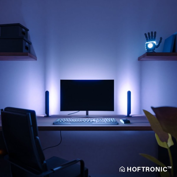 Hoftronic double radiance led bar rgb flow color l 3