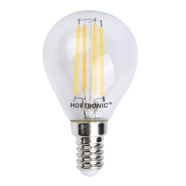 Hoftronic e14 led filament 4 watt 470 lumen 2700k 6