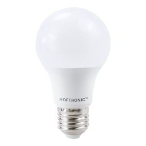 HOFTRONIC E27 LED Lamp – 8,5 Watt 806 lumen – 2700K Warm wit licht – Grote fitting – Vervangt 60 Watt