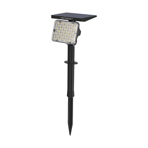 HOFTRONIC Eagle LED Solar Tuinspot Dual Color IP65 Spatwaterdicht Prikspot Tuinspot