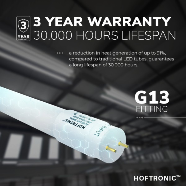 Hoftronic ecoseries led tl armatuur 120cm ip65 400 13