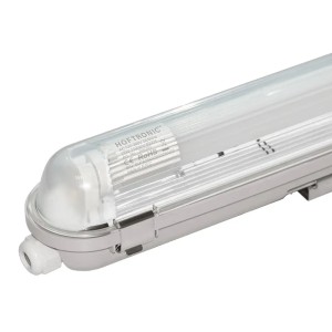 HOFTRONIC Ecoseries – LED TL armatuur 150cm IP65 – 4000K – 24W 4200lm (175lm/W) – Flikkervrij koppelbaar – T8 G13 fitting