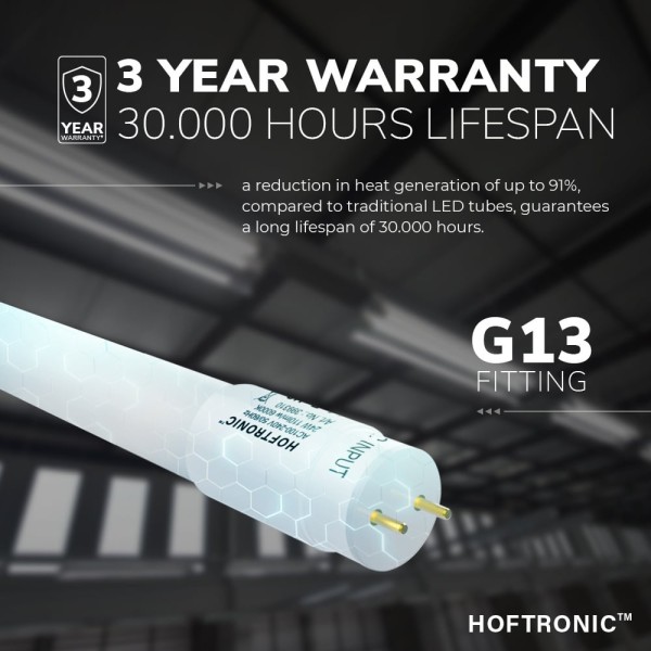 Hoftronic ecoseries led tl armatuur 150cm ip65 400 4