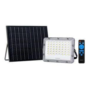 HOFTRONIC Helios Smart solar LED Breedstraler – Vervangt 50 Watt – 410 lumen – 6500K – IP65 – IK08 – 3 jaar garantie