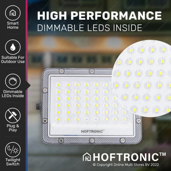 Hoftronic helios smart solar led breedstraler verv 4