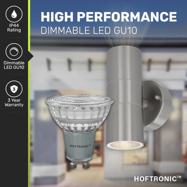 Hoftronic jasmin dimbare led wandlamp 4000k neutra 6