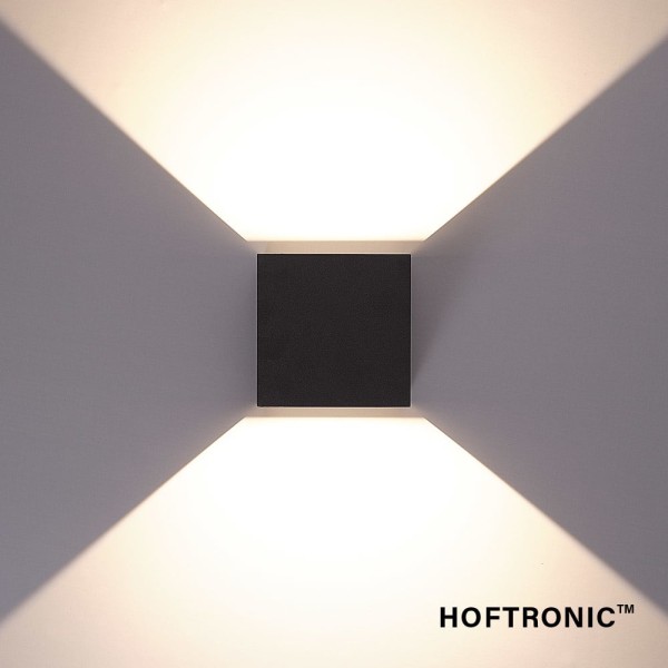 Hoftronic kansas led wandlamp xl 20 watt 3000k war 2