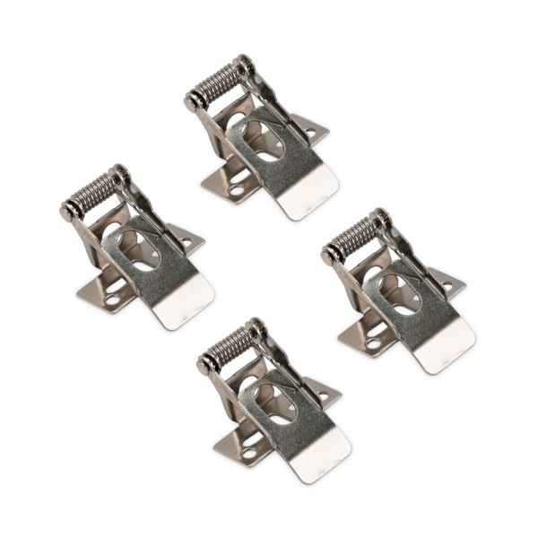 Hoftronic klemveren set 4 stuks voor 60x60 en 62x6 2