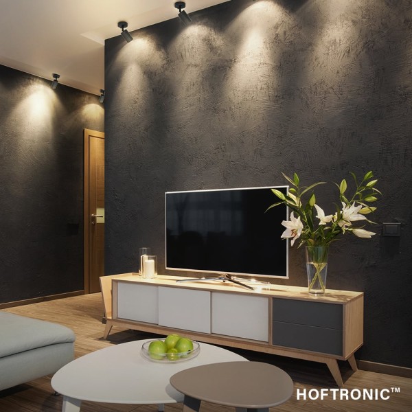 Hoftronic lago kantelbare wandlamp dimbaar ip44 ex 3