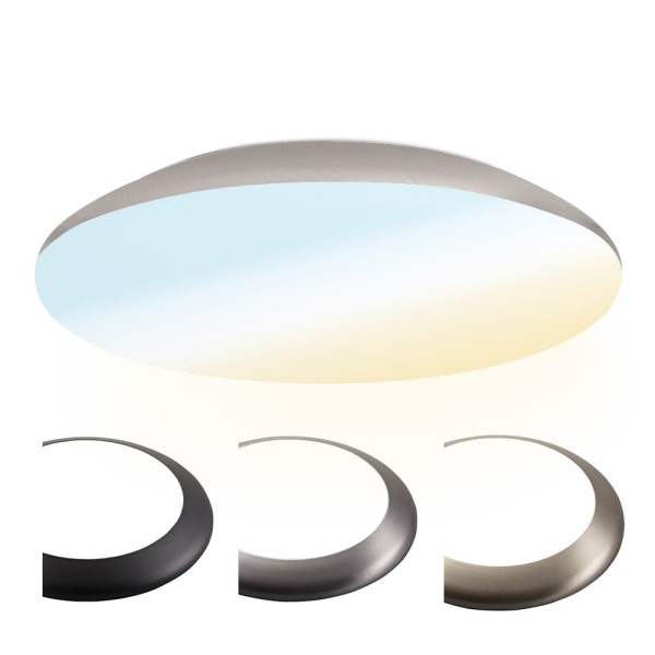 Hoftronic led bulkhead 38 cm plafondlamp 25w 2600