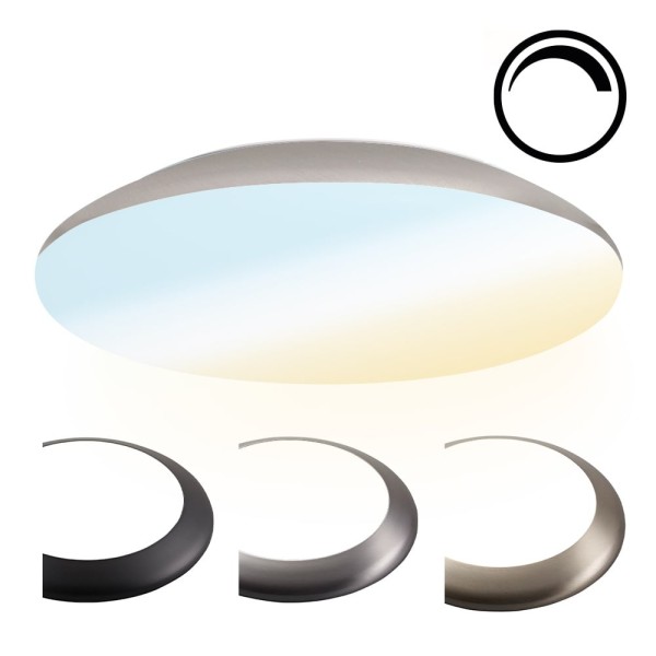 Hoftronic led bulkhead 38 cm plafondlamp wandarmat 32