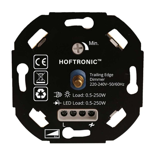 hoftronic led dimmer 05 250 watt geschikt voor fas