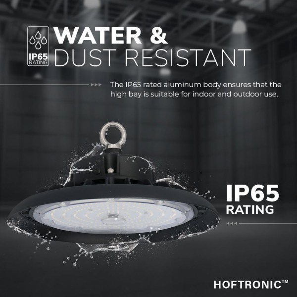 Hoftronic led high bay 150w 4000k ip65 lumileds 14 1