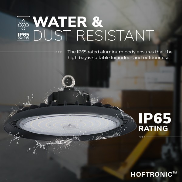 Hoftronic led high bay 200w 6000k ip65 lumileds 14 1