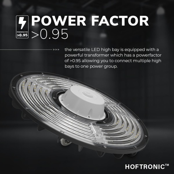 Hoftronic led high bay cali 100w 200lm w 5700k 200 3