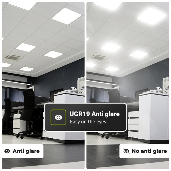 Hoftronic led paneel 60x60 cm 36 watt 4860 lumen 1 14