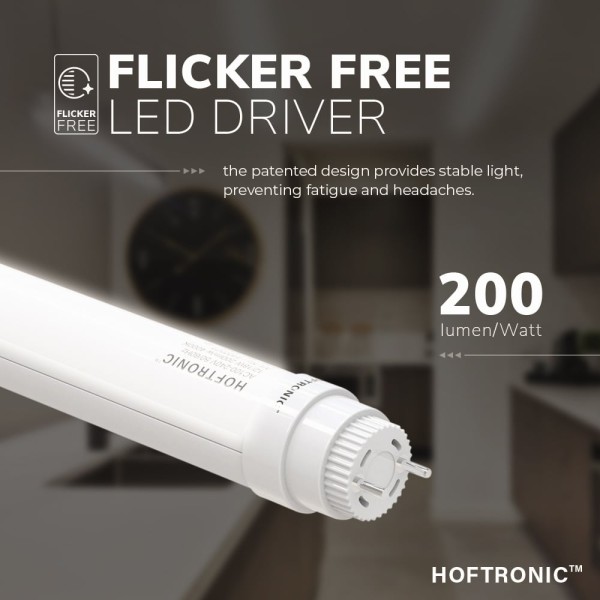 Hoftronic led t8 g13 tl buis 150 cm 20 24 watt 480 7