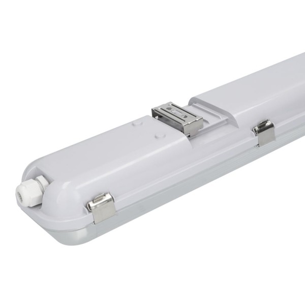 Hoftronic led t8 tl armatuur ip65 120 cm 3000k 18w 10