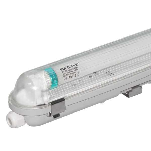 Hoftronic led t8 tl armatuur ip65 120 cm 4000k 18w 9