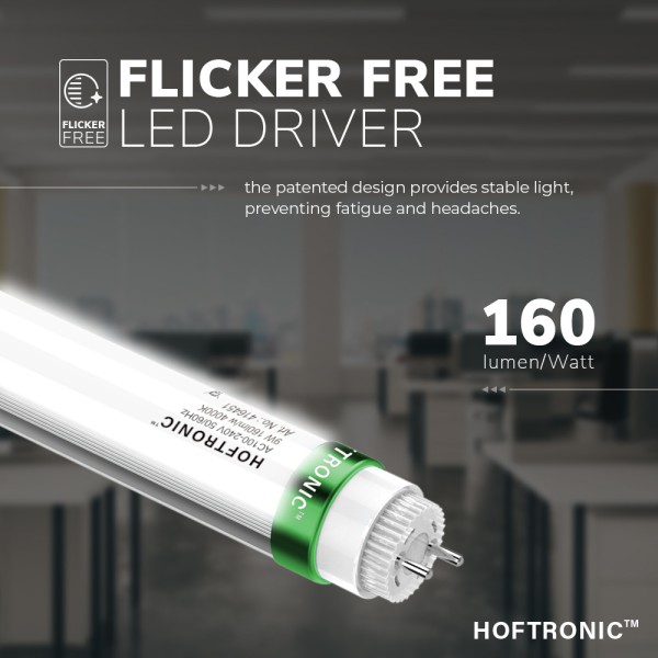 Hoftronic led t8 tl armatuur ip65 150 cm 4000k inc 14