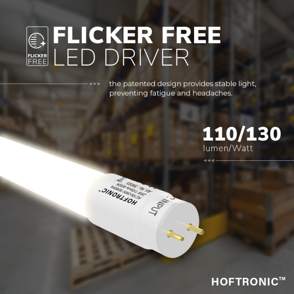 Hoftronic led tl armatuur 120 cm ip65 koppelbaar 4 6