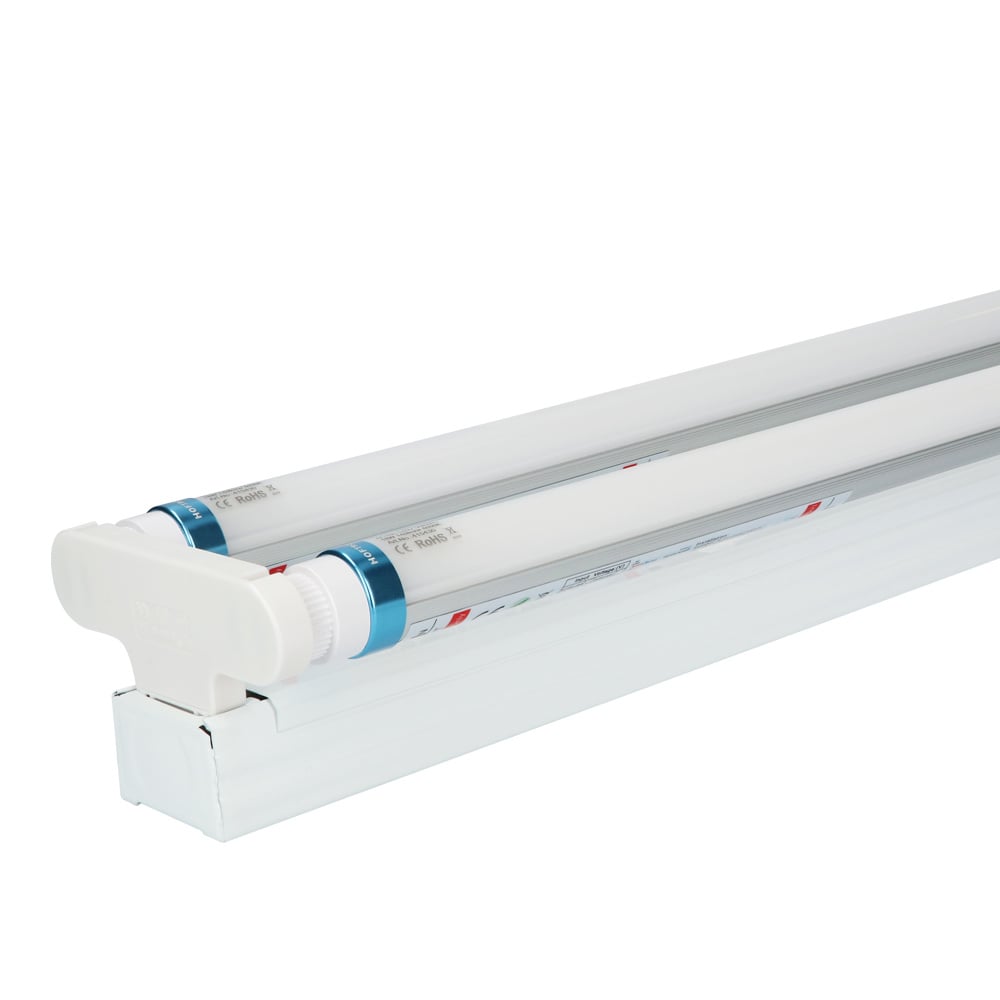 Hoftronic led tl armatuur ip20 150 cm 4000k 25w 7000lm 140lm/w flikkervrij