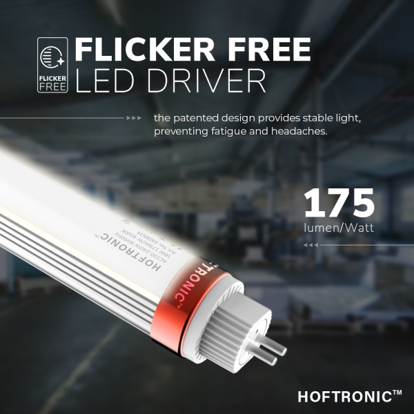 Hoftronic led tl buis 115 cm t5 g5 18 watt 3150 lu 4