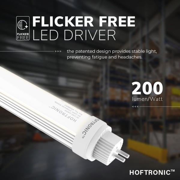 Hoftronic led tl buis 145 cm t5 g5 20 24 watt 4800 10