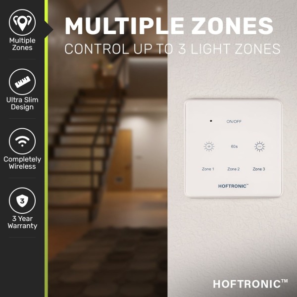 Hoftronic led touch dimmer 24ghz voor veranda verl 3