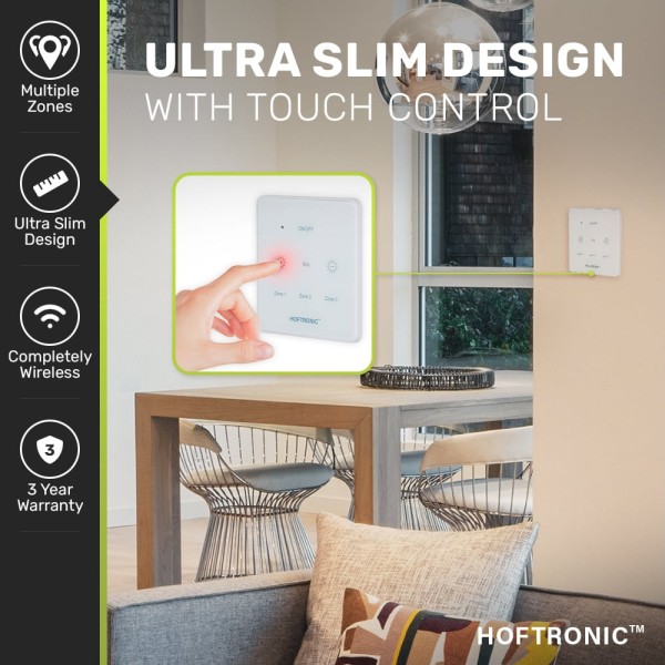 Hoftronic led touch dimmer 24ghz voor veranda verl 4