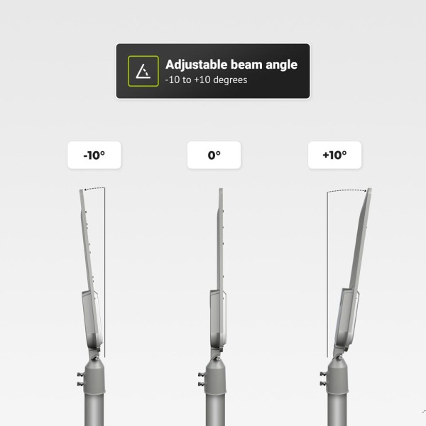 Hoftronic lumin led straatlamp straatlantaarn type 13