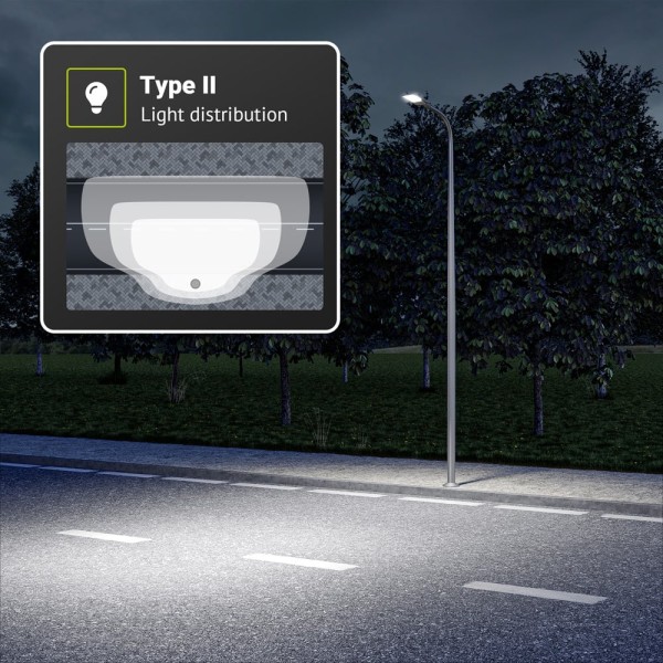 Hoftronic lumin led straatlamp straatlantaarn type 14