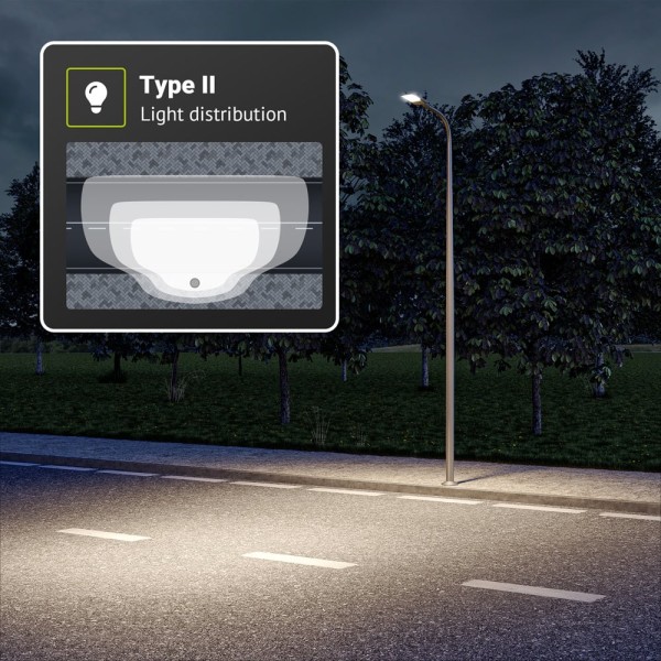 Hoftronic lumin led straatlamp straatlantaarn type 50